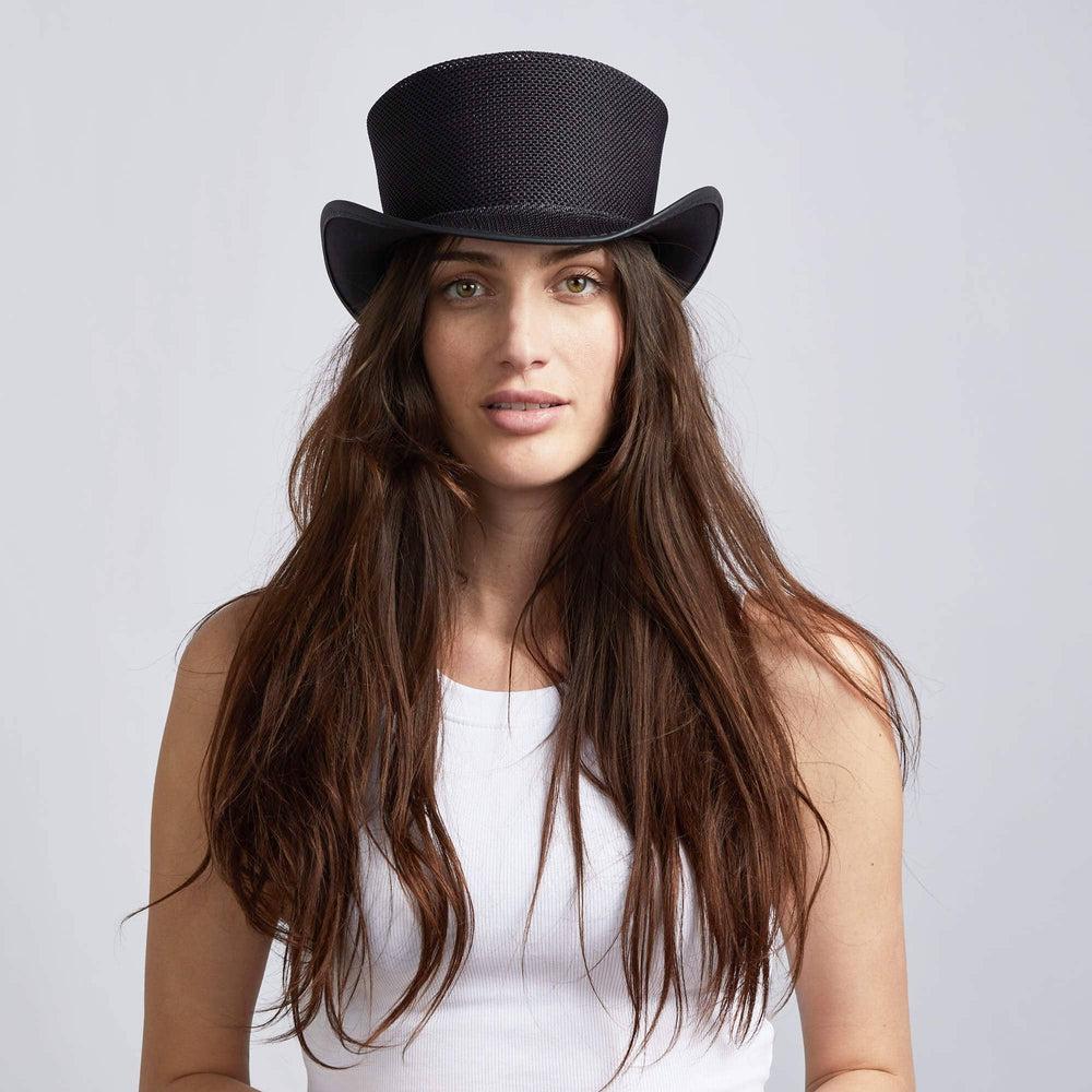 Rogue | Womens Breathable Mesh Top Hat | Unbanded