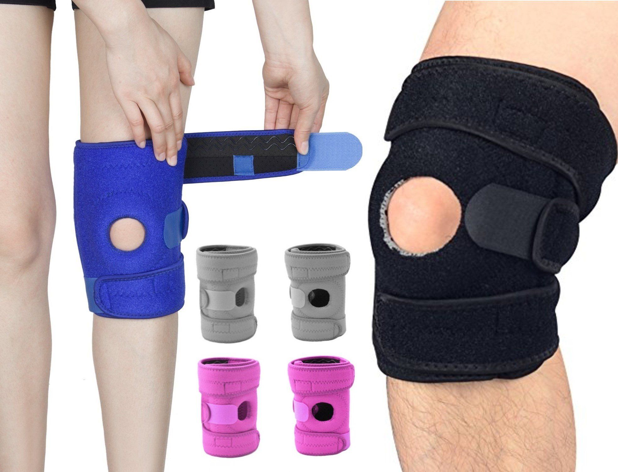 Knee Brace - Patella Stabilzier Support Sleeve!