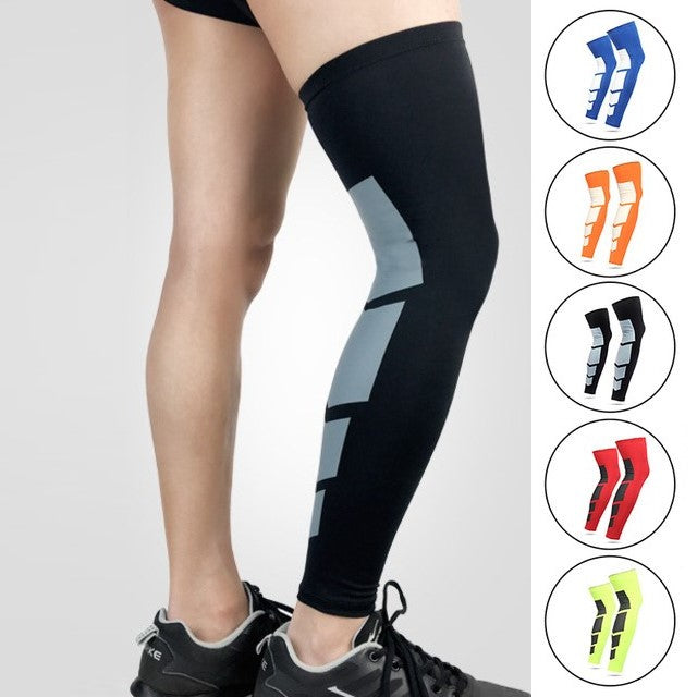 Thigh High Compression Stockings - Full Leg Sleeves!