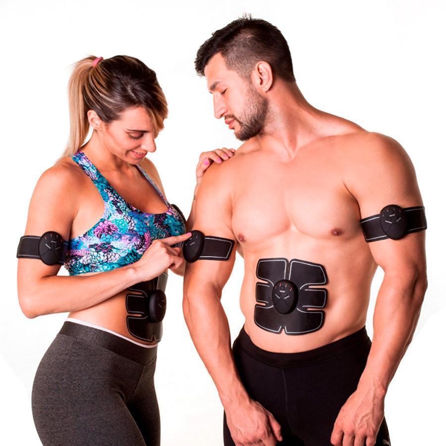 Fat Burn Ab Workout Muscle Stimulator