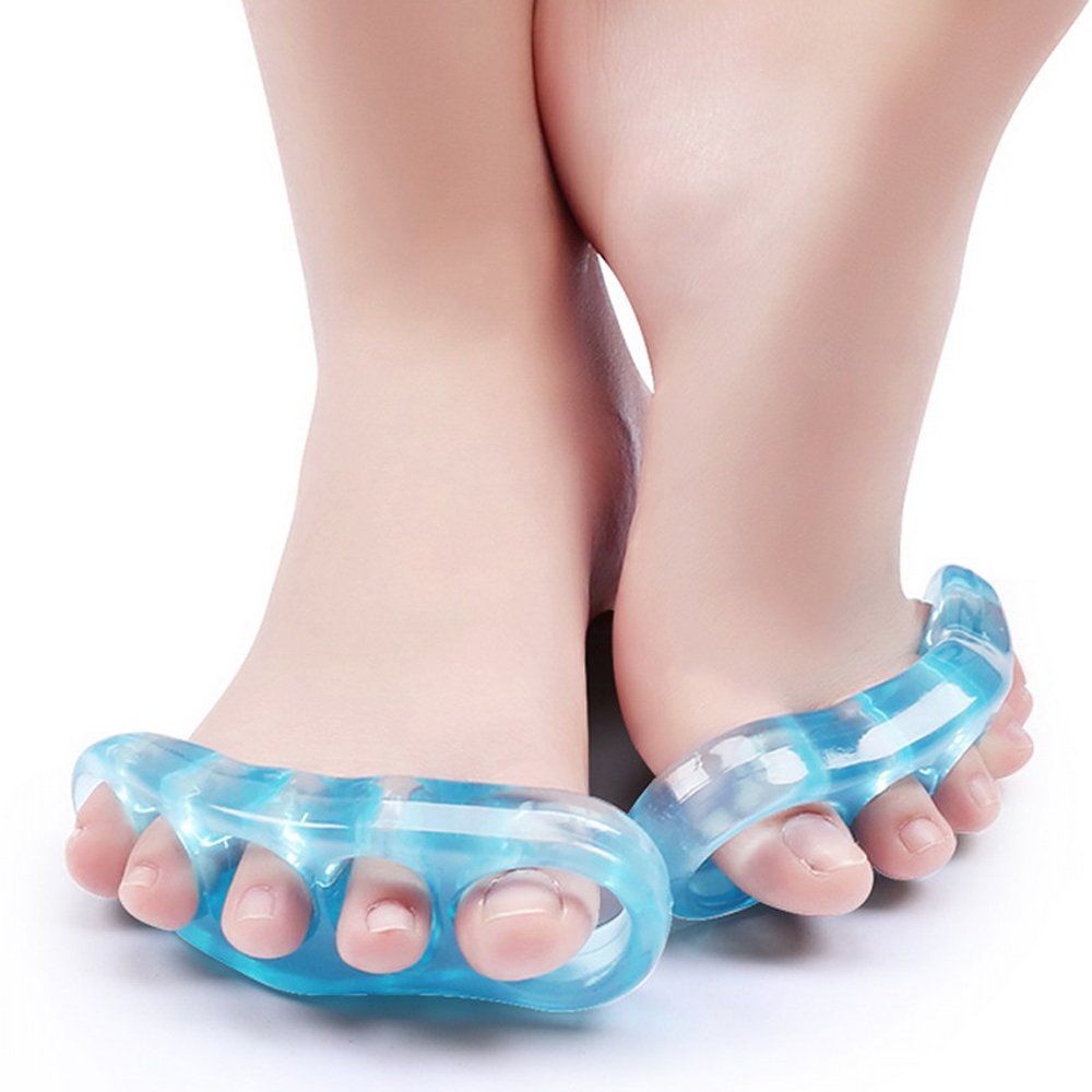 Gel Toe Separator - Therapeutic Pain Relief ~Bunion & Hammer Toe Correction