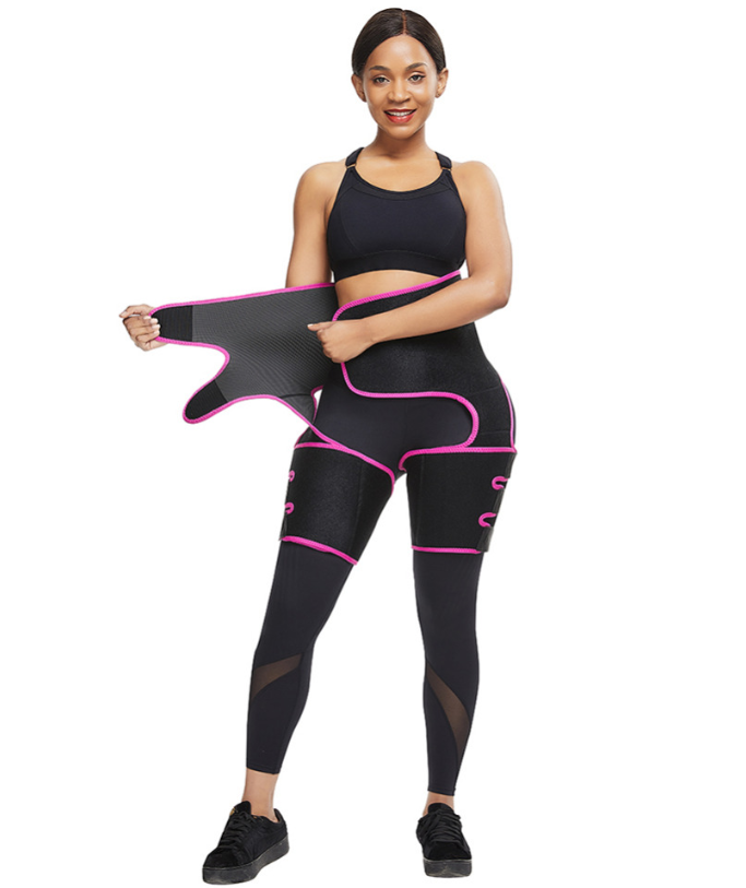 Thigh & Waist Fat Burn Sauna Wrap & Butt Lifter for Weight Loss