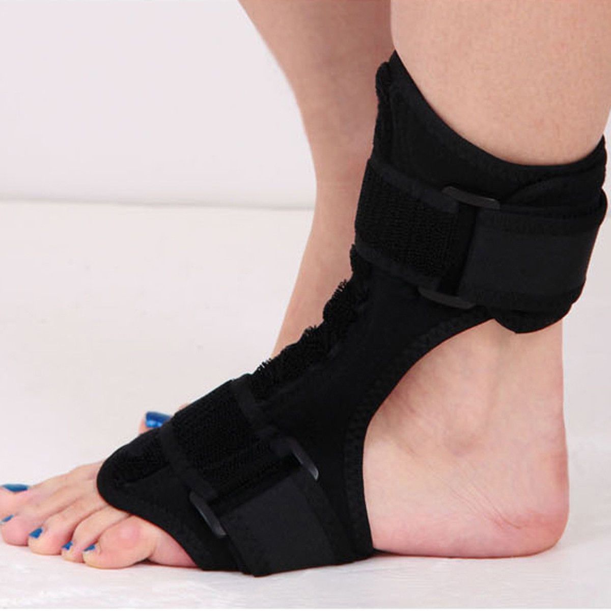Plantar Fasciitis Dorsal Night Splint - AFO Orthotic Drop Foot Brace ~ Heel Pain Relief!