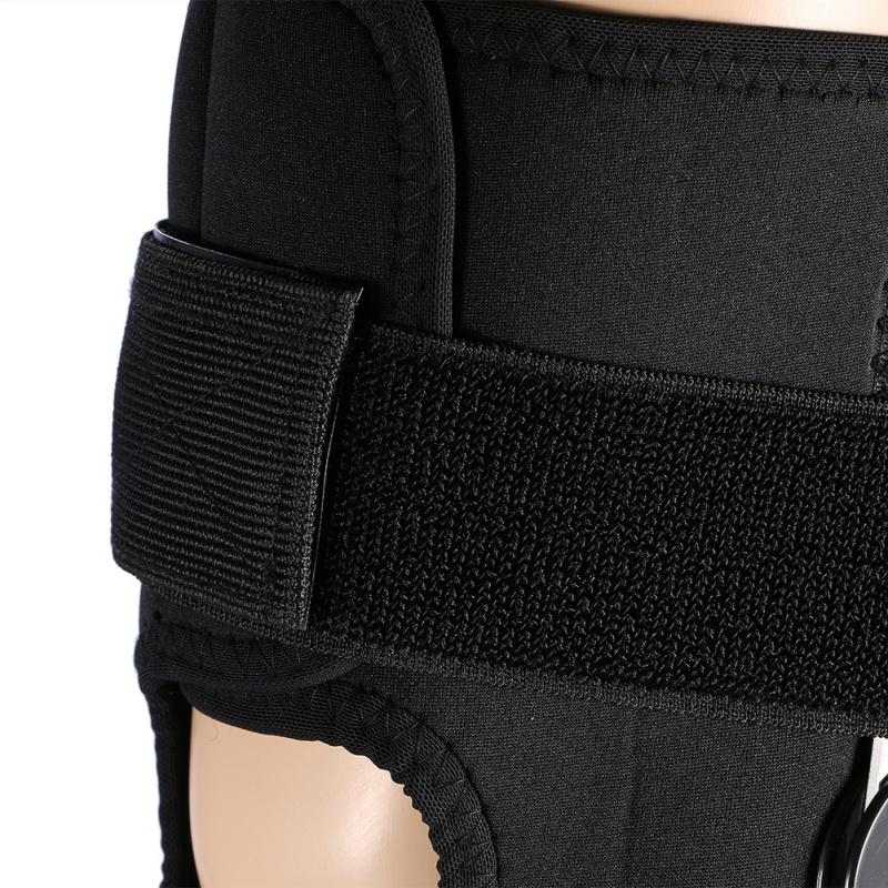 Knee Brace Dual Hinged with Open Patella Stabilizer ACL LCL MCL Support