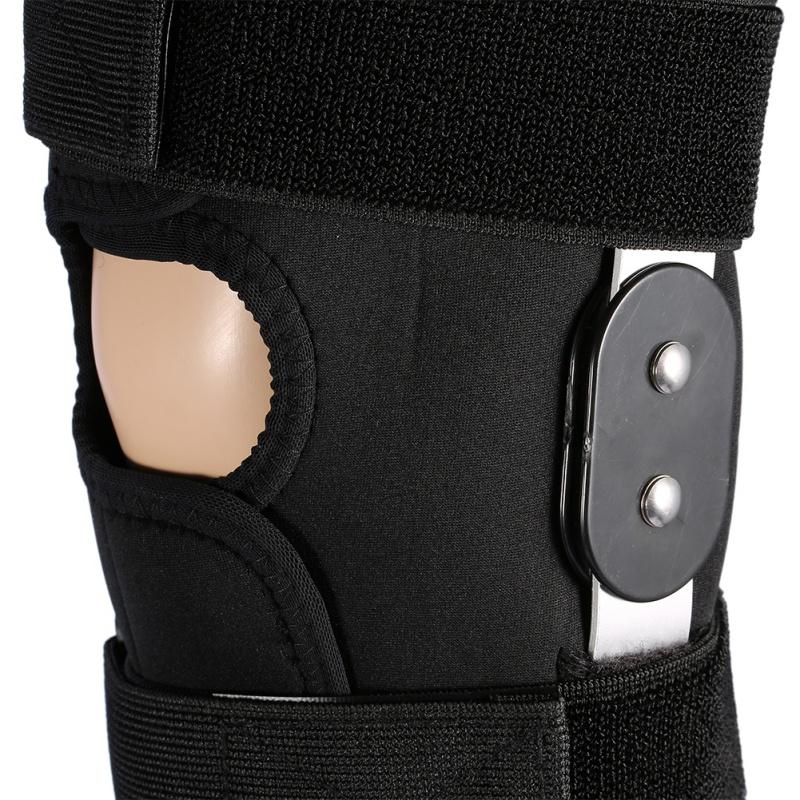 Knee Brace Dual Hinged with Open Patella Stabilizer ACL LCL MCL Support