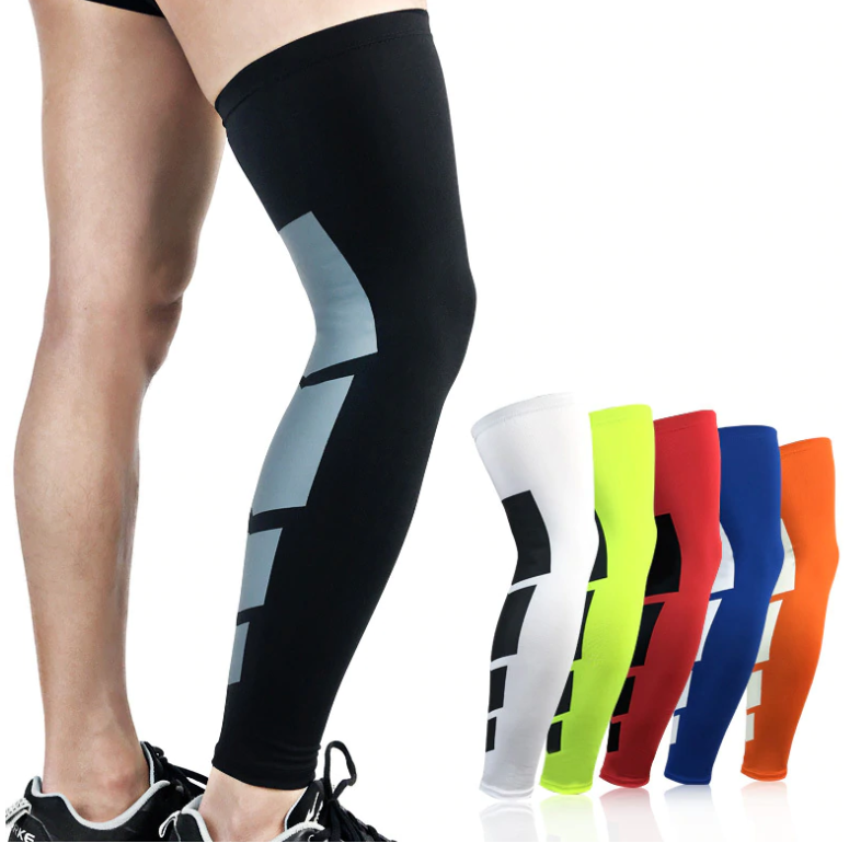 Thigh High Compression Stockings - Full Leg Sleeves!