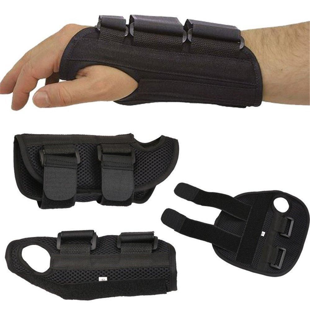 Wrist Support Brace Carpal Tunnel Arthritis Tendonitis Night Splint