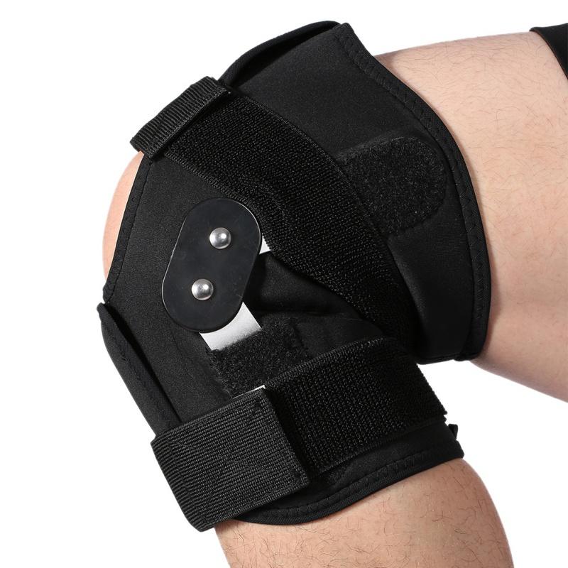Knee Brace Dual Hinged with Open Patella Stabilizer ACL LCL MCL Support