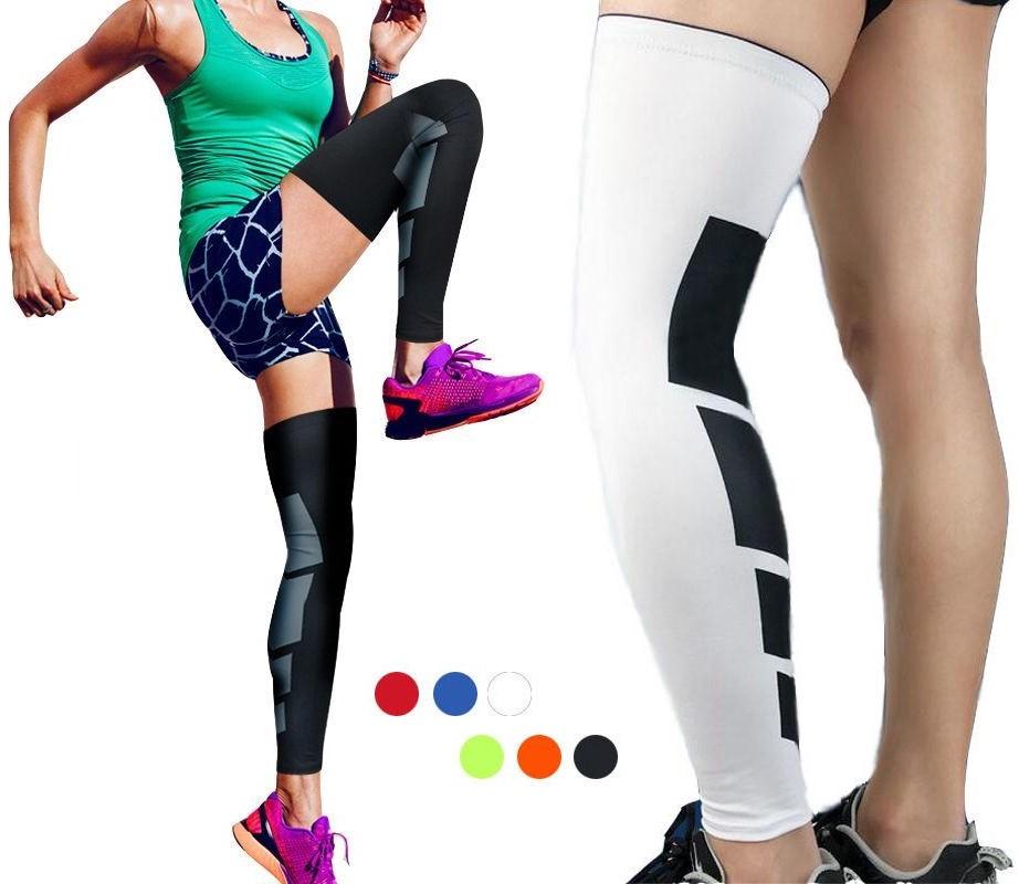 Thigh High Compression Stockings - Full Leg Sleeves!