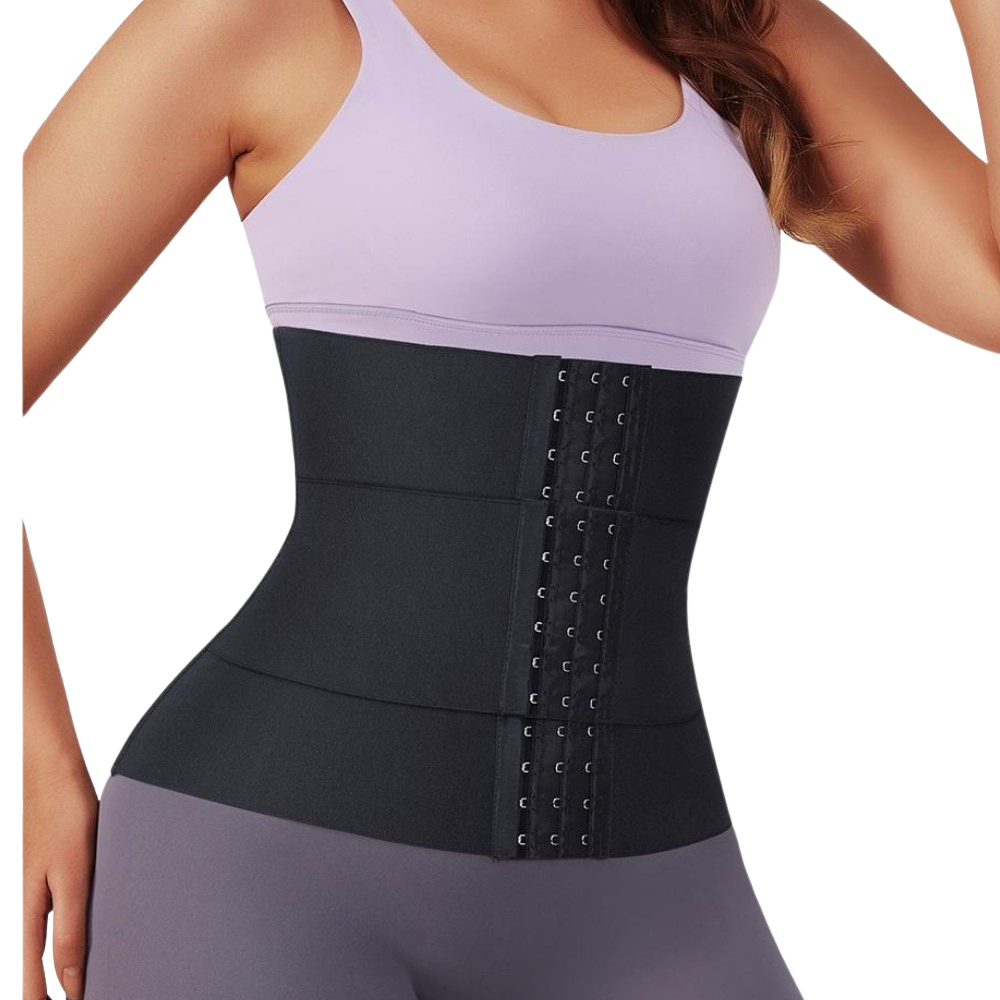 Compressing Triple Band Trainer Tummy Wrap