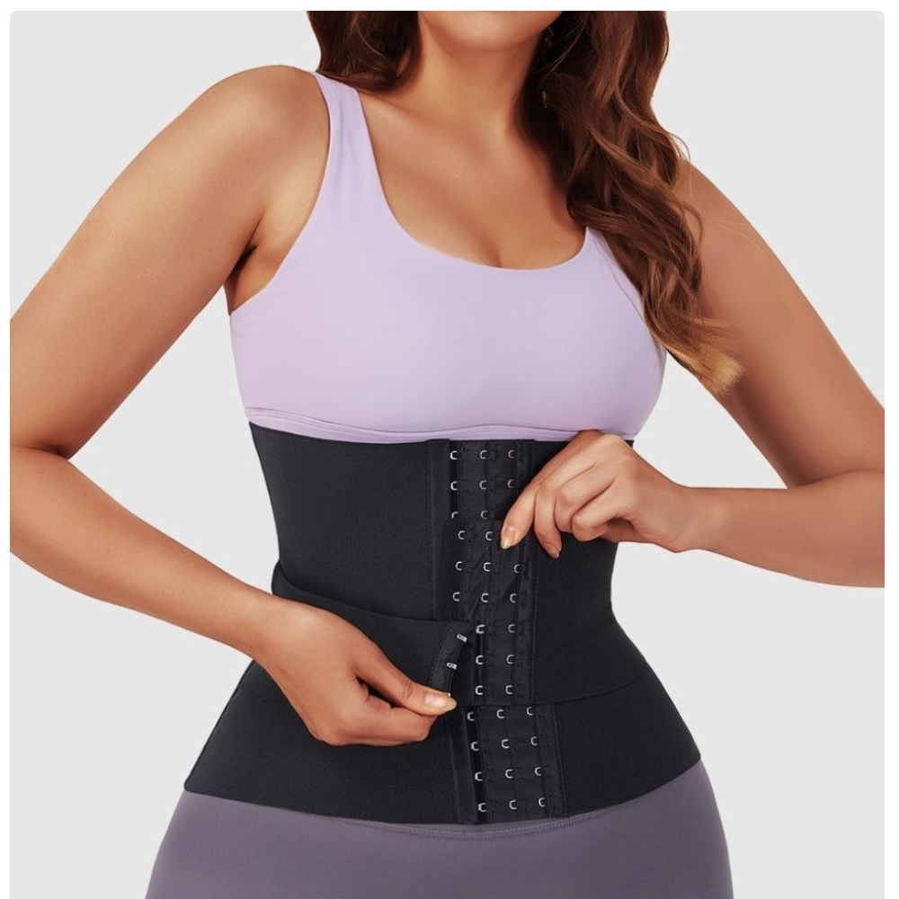 Compressing Triple Band Trainer Tummy Wrap