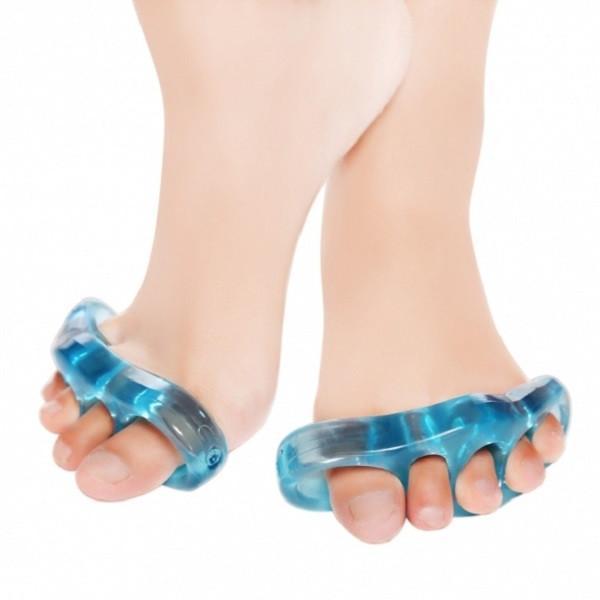 Gel Toe Separator - Therapeutic Pain Relief ~Bunion & Hammer Toe Correction