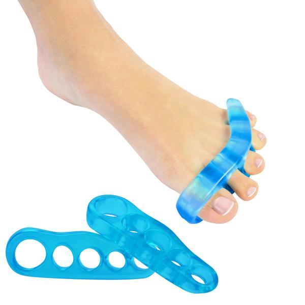 Gel Toe Separator - Therapeutic Pain Relief ~Bunion & Hammer Toe Correction