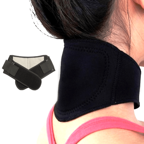 Self Heating Neck Pad - Relax Neck Muscles Fast