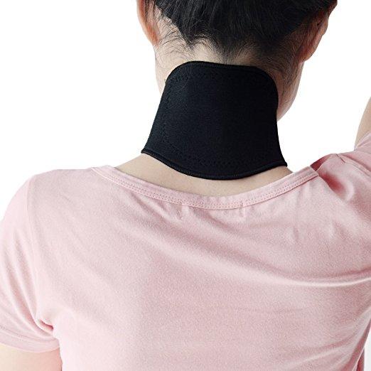 Self Heating Neck Pad - Relax Neck Muscles Fast