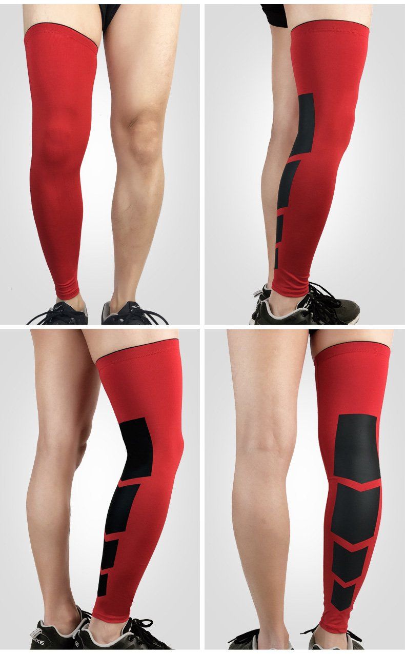 Thigh High Compression Stockings - Full Leg Sleeves!