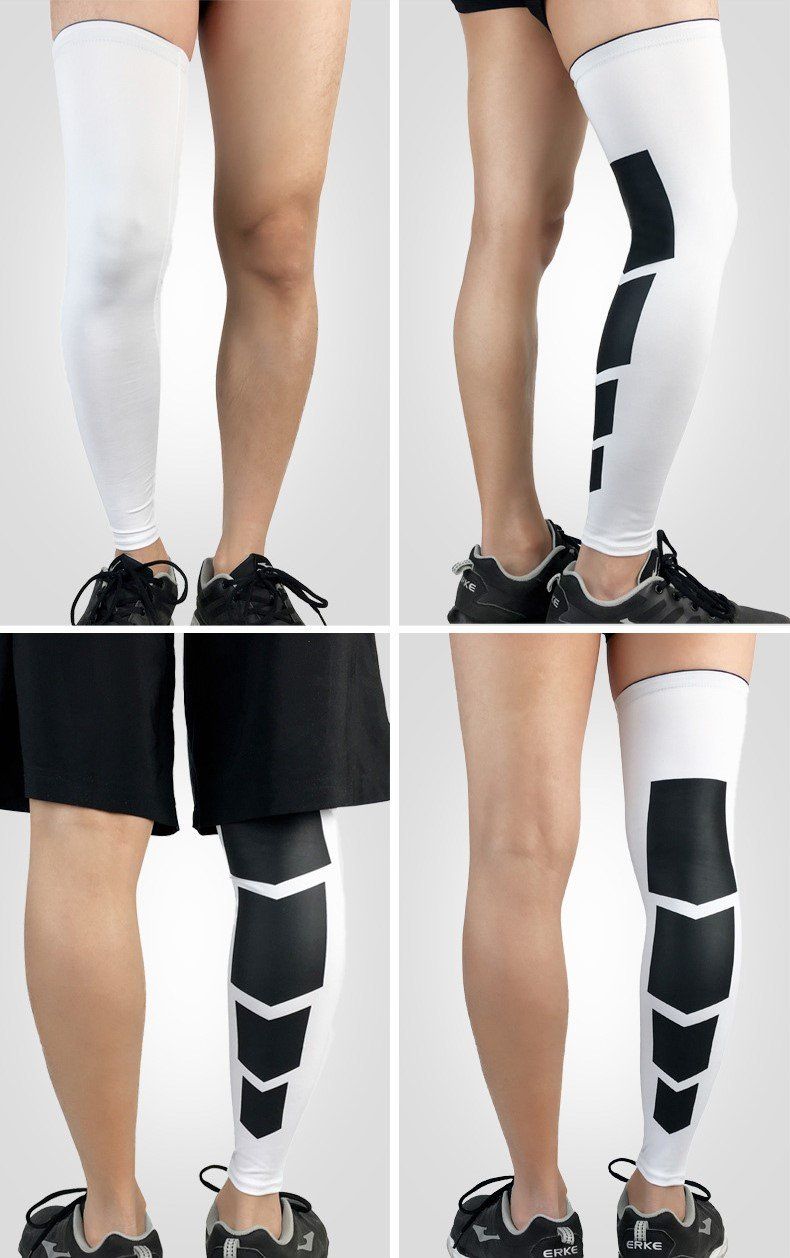 Thigh High Compression Stockings - Full Leg Sleeves!