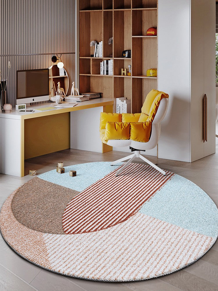 Modern Area Rugs for Living Room, Modern Rugs under Coffee Table, Modern Rugs in Bedroom, Round Modern Rugs in Dining Room
