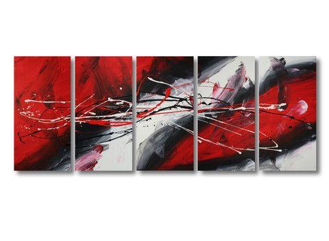 Large Acrylic Painting, Modern Abstract Painting, Wall Art Painting for Living Room, Painting for Sale