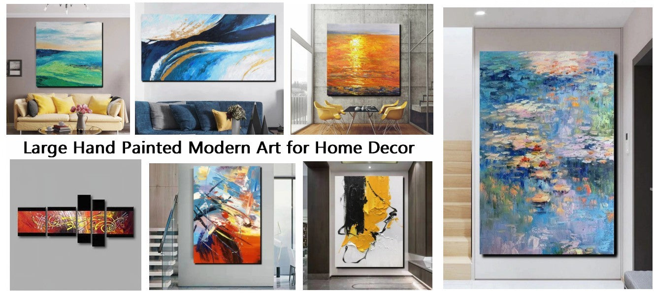 Large Abstract Wall Art Ideas, Simple Modern Art, Modern Abstract Paintings, Abstract Canvas Painting, Paintings for Living Room, Large Paintings Behind Sofa, Heavy Texture Paintings