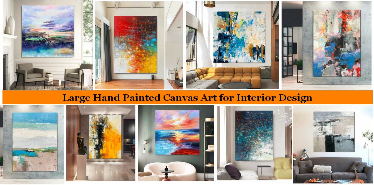 Simple Modern Art, Easy Abstract Paintings for Interior Design, Modern Abstract Paintings for Living Room, Contemporary Canvas Wall Art for Dining Room, Bedroom Wall Art Ideas