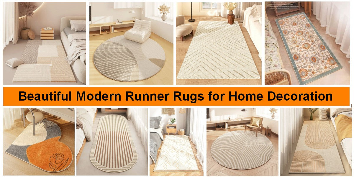 Kitchen Runner Rug Ideas, Modern Runner Rugs for Entryway, Modern Runner Rugs for Hallway, Bathroom Door Mat, Contemmporary Modern Rugs for Bedroom