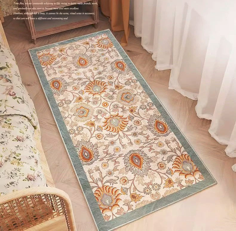 Hallway Runner Rugs, Rustic Farmhouse Runner Rugs for Bedroom, Kitchen Runner Rugs, Bathroom Runner Rugs