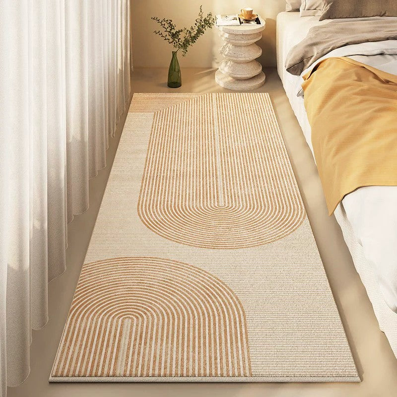 Long Runner Rugs Next to Bed, Washable Kitchen Runner Rugs, Bathroom Runner Rugs, Modern Hallway Runner Rugs