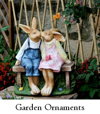 Beautiful garden ornaments, garden statue ideas, garden statues for sale, garden resin statues, modern garden statues, garden decorative ideas, large garden statues, large rabbit statues, flower pots, flowerpot ideas, animal statues