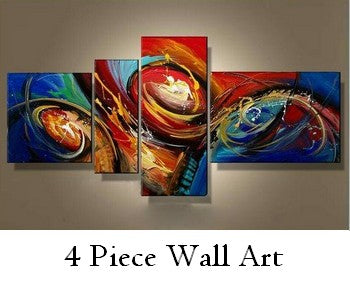 4 Piece Paintings, Multiple Canvas Paintings, Modern Pantings for Living Room, Simple Modern Art, Acrylic Paintings for Bedroom, Modern Abstract Paintings, Bedroom Wall Art Paintings, Hand Painted Canvas Paintings