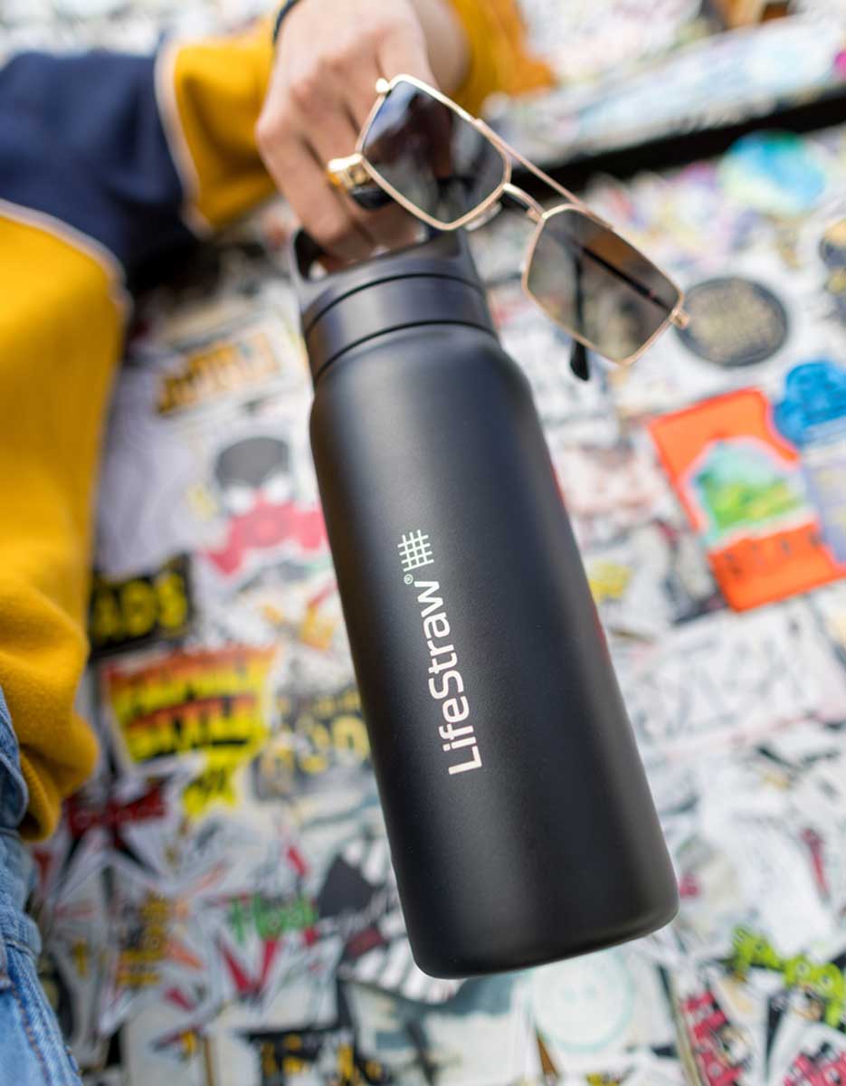 LifeStraw Go Series Stainless Steel 1L