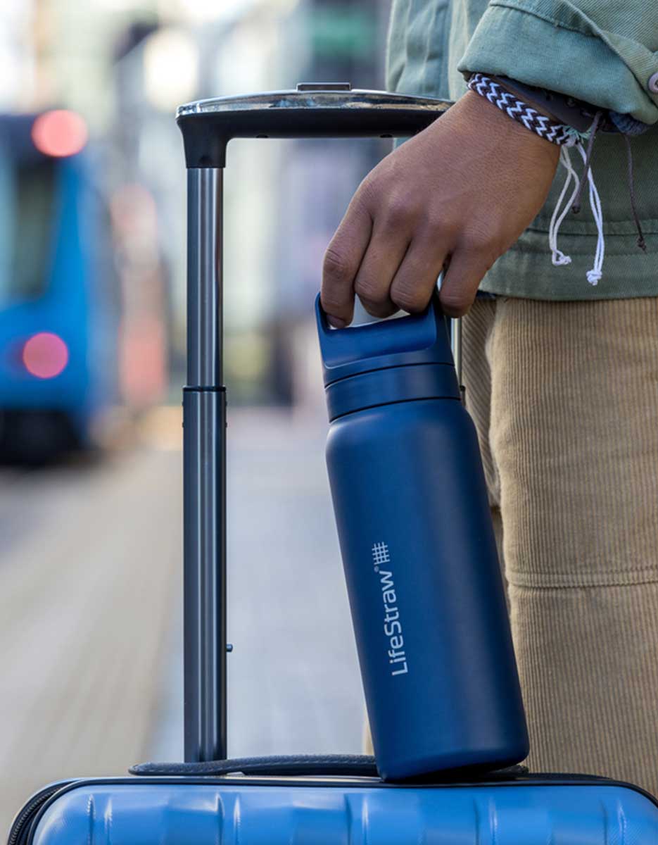 LifeStraw Go Series Stainless Steel 1L