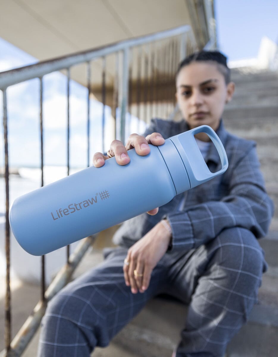 LifeStraw Go Series Stainless Steel 1L