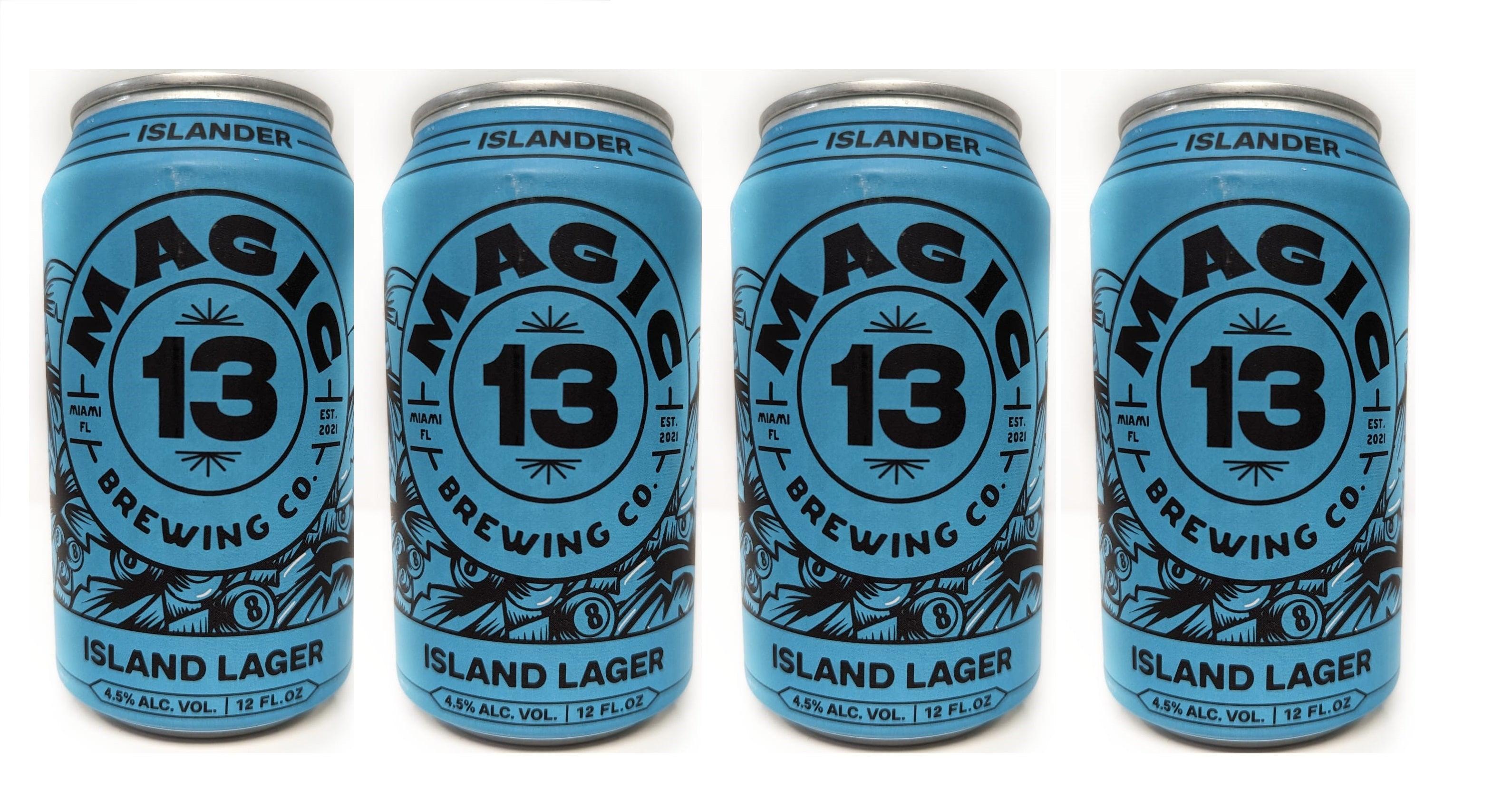 Magic 13 Brewing| Islander | Lager