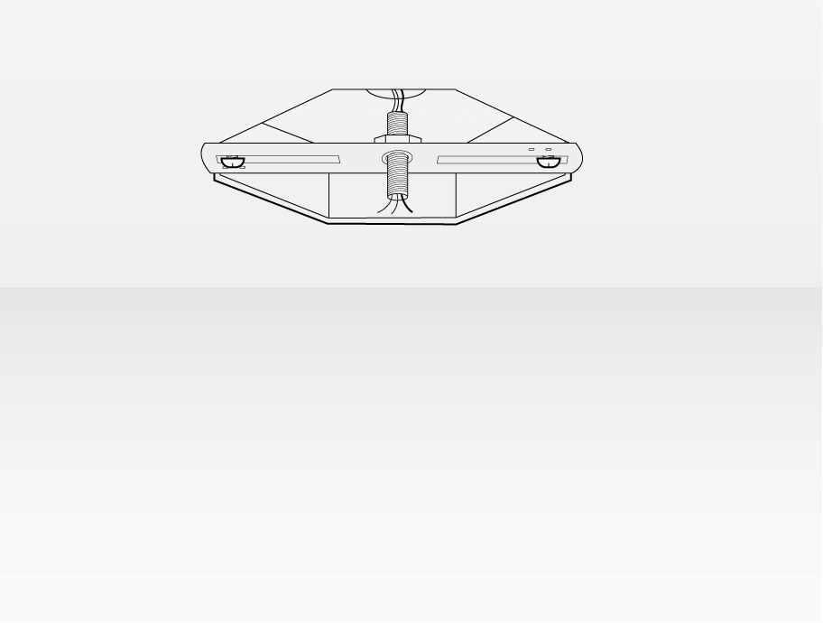 How To Install Chandelier- install the mounting bracket
