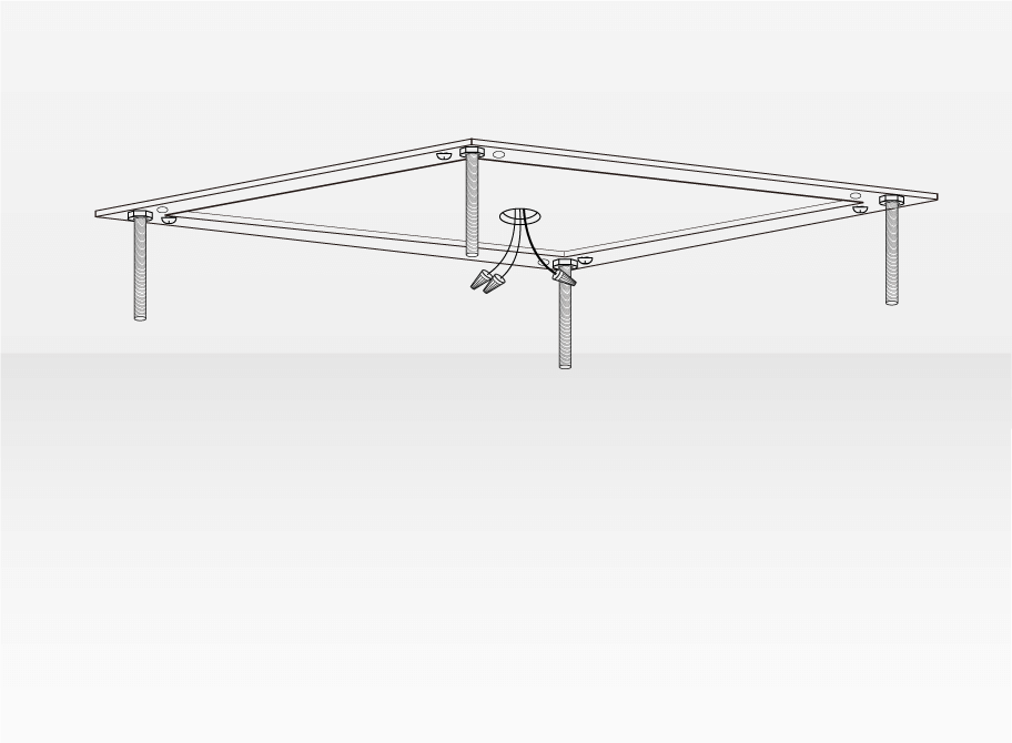 How To Install Chandelier- install the mounting bracket | Sofary