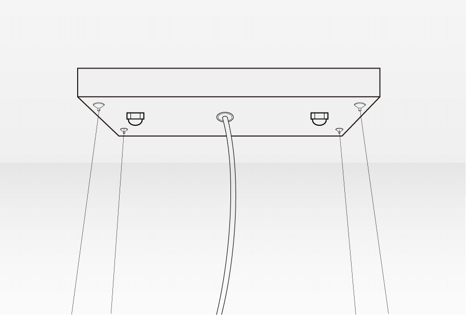 How To Install Chandelier - Connect the wires and install canopy | Sofary