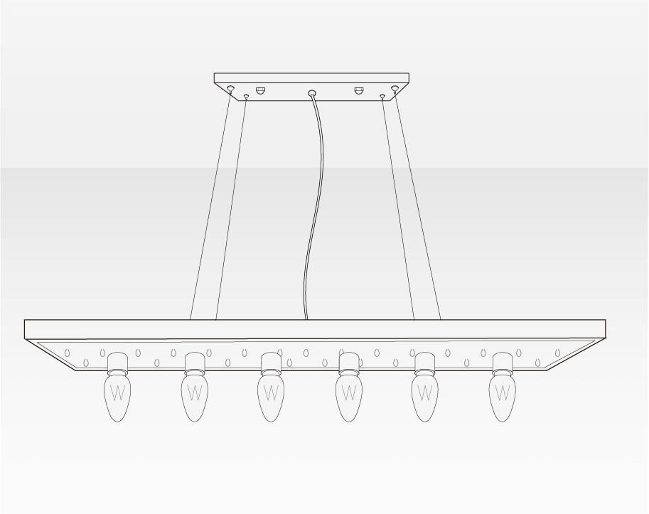 How To Install Chandeliers - Install the bulb | Sofary