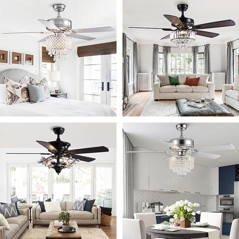 Perfect Chandelier Ceiling Fan, Ceiling Fan Or Chandelier In Living Room