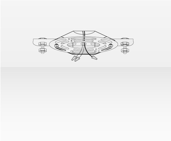 How To Install Chandelier- install the mounting bracket | Sofary
