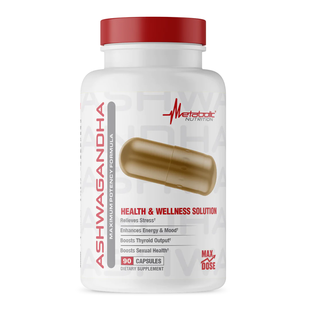 Metabolic Nutrition Ashwagandha 90Caps