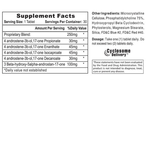 HTP Sustanon 250 30tab