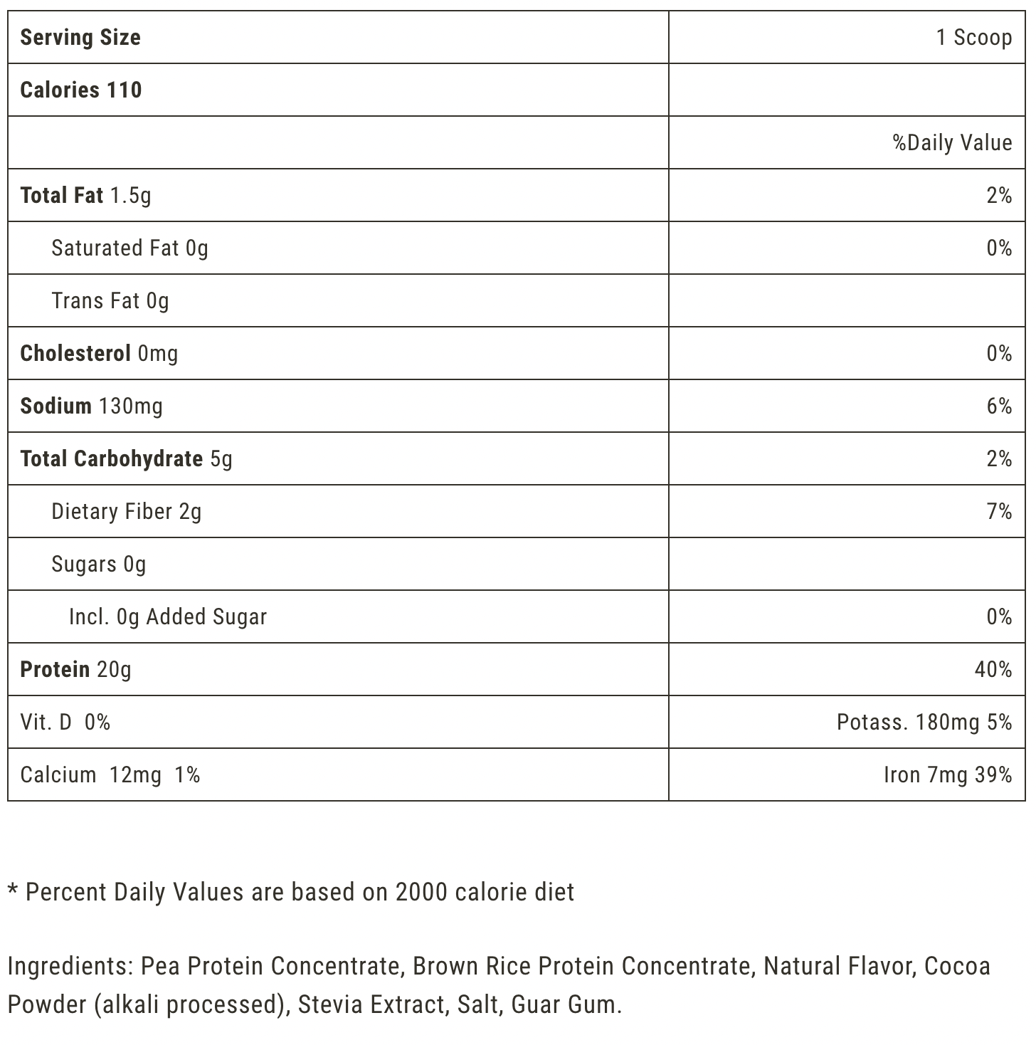 PEScience Vegan Select 55srv