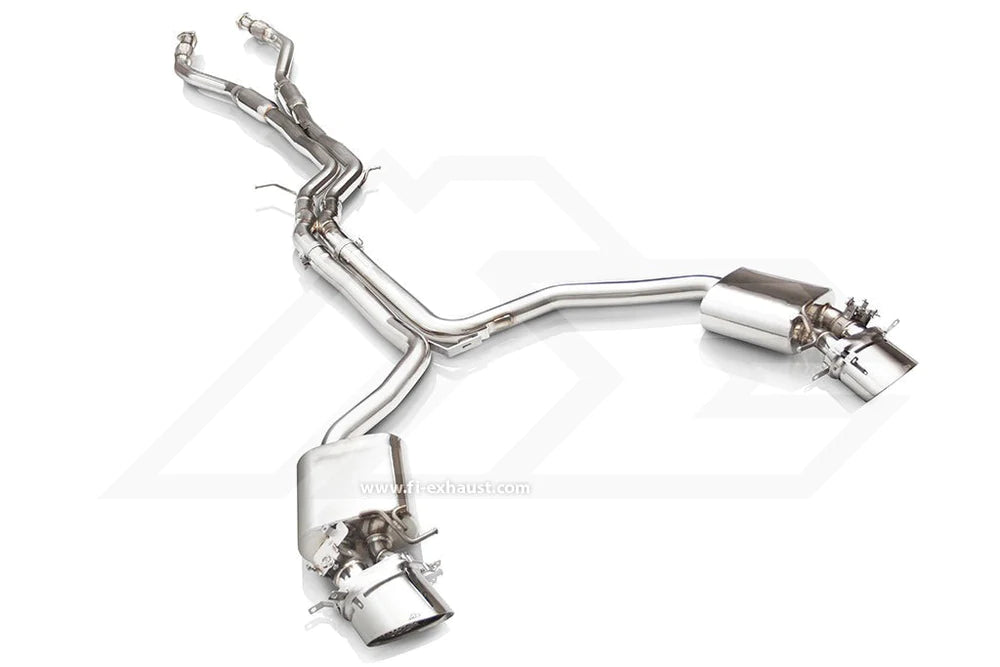 FI Exhaust Valvetronic Exhaust for Audi RS6 Avant (C7) | 2012-2018