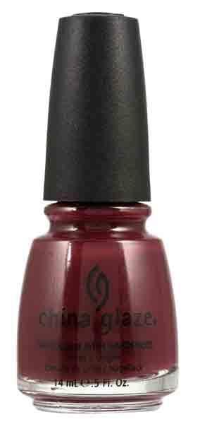 China Glaze - One More Merlot