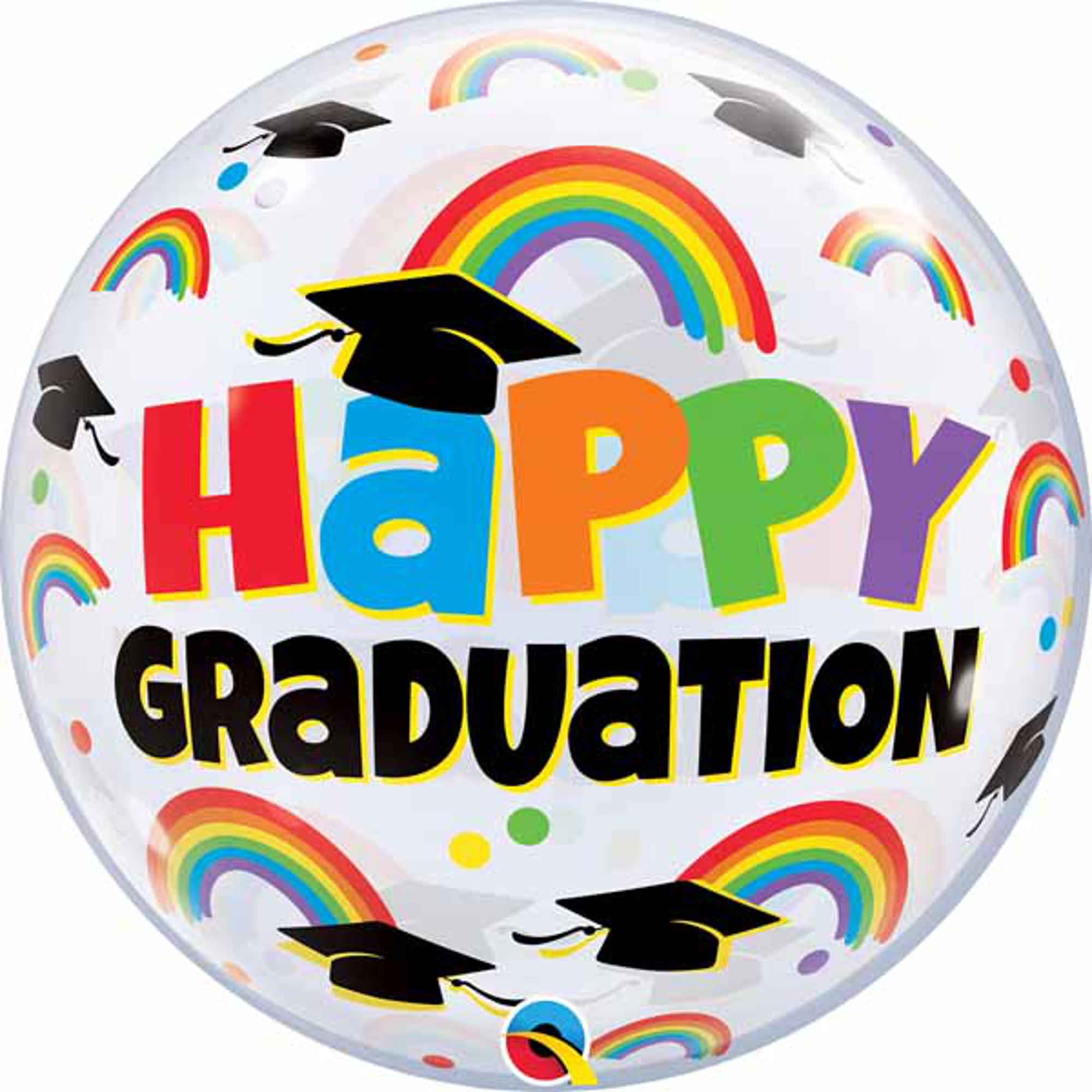 Colorful Graduation Balloons - 22