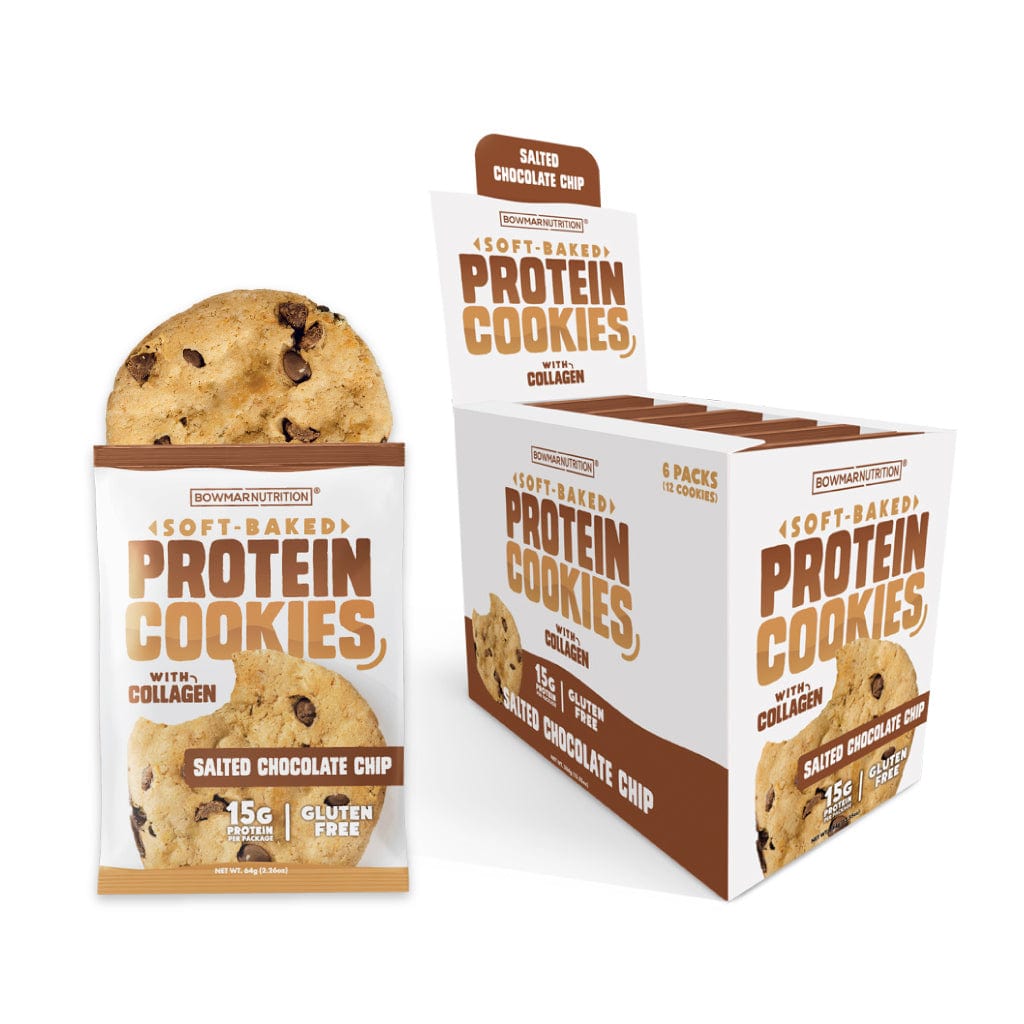 PROTEIN COOKIES - 6 Pack Box