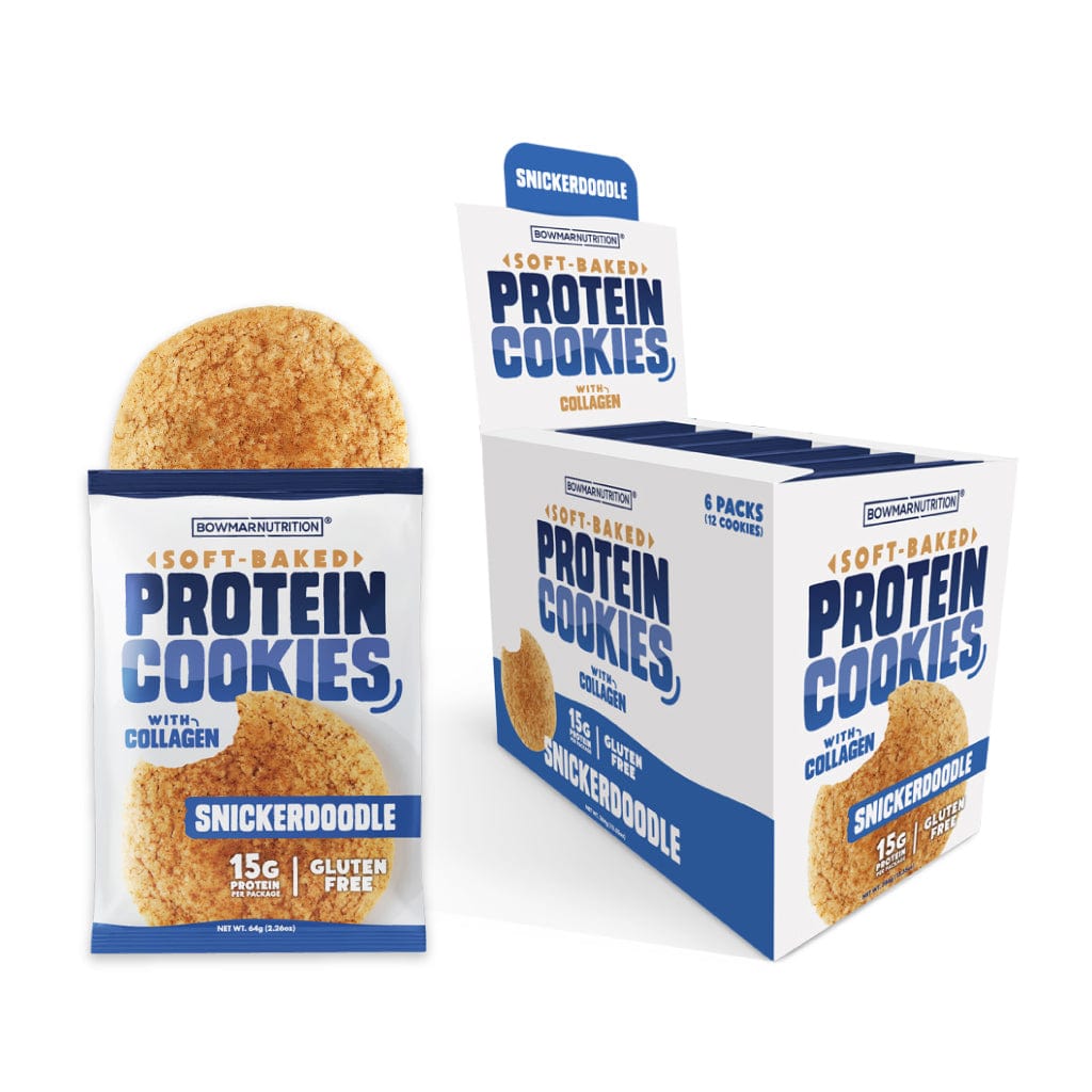 PROTEIN COOKIES - 6 Pack Box