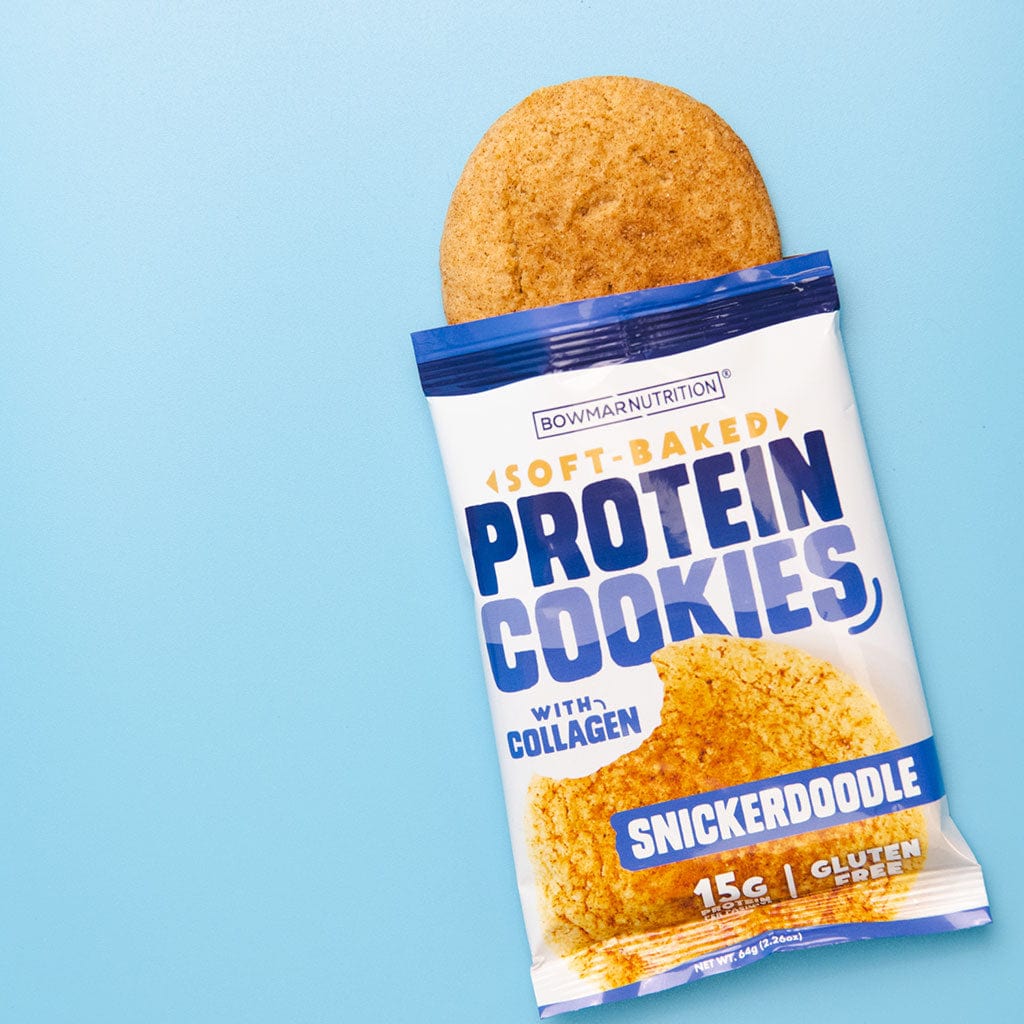 PROTEIN COOKIES - 6 Pack Box