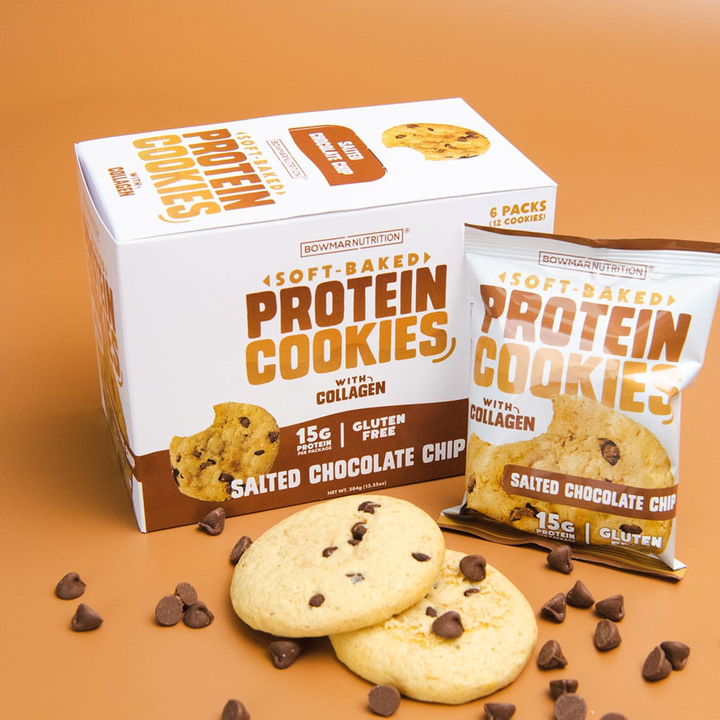 PROTEIN COOKIES - 6 Pack Box